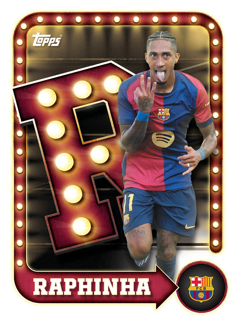 2025/26 Topps FC Barcelona Collector Tin