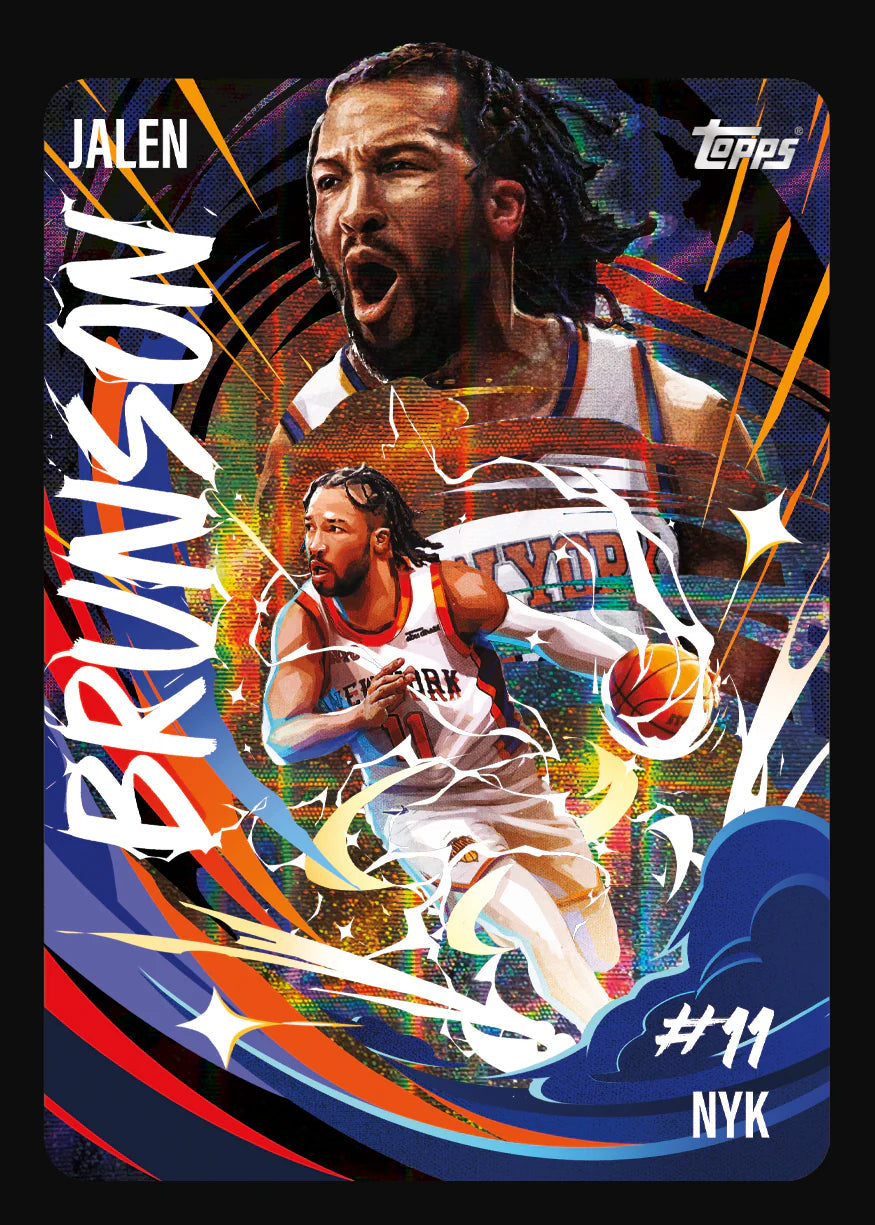 2025-26 Topps Chrome Basketball Mega Box