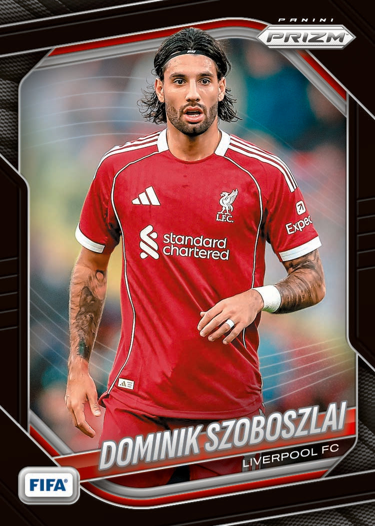 2025-26 Panini Prizm FIFA Trading Card Hobby Box
