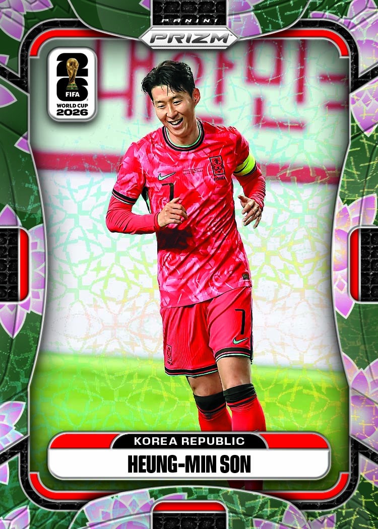 2026 Panini Prizm FIFA World Cup 2026™ Hobby International Box