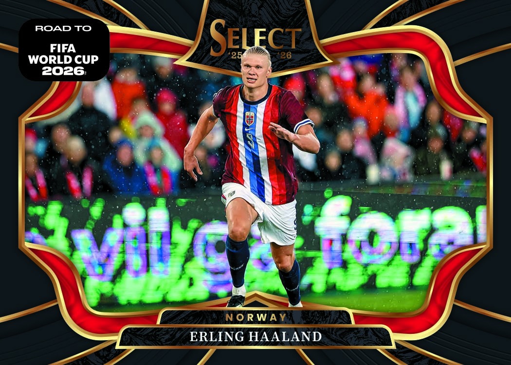 2025-26 Panini Select Road to FIFA World Cup 2026™ Hobby Box