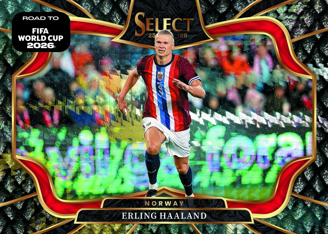 2025-26 Panini Select Road to FIFA World Cup 2026™ Hobby International Box