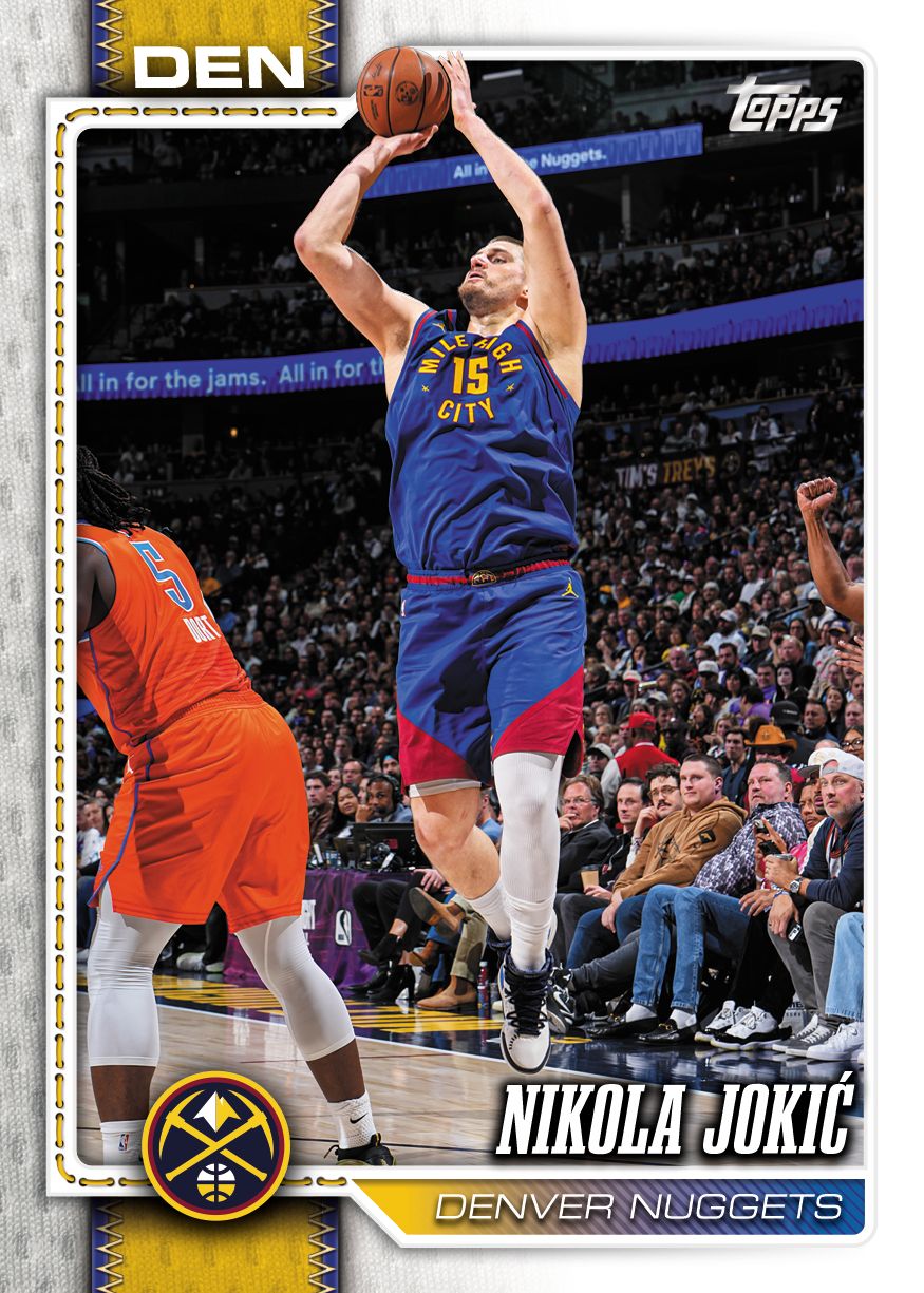 2026-27 Topps Flagship Basketball - Mega Box