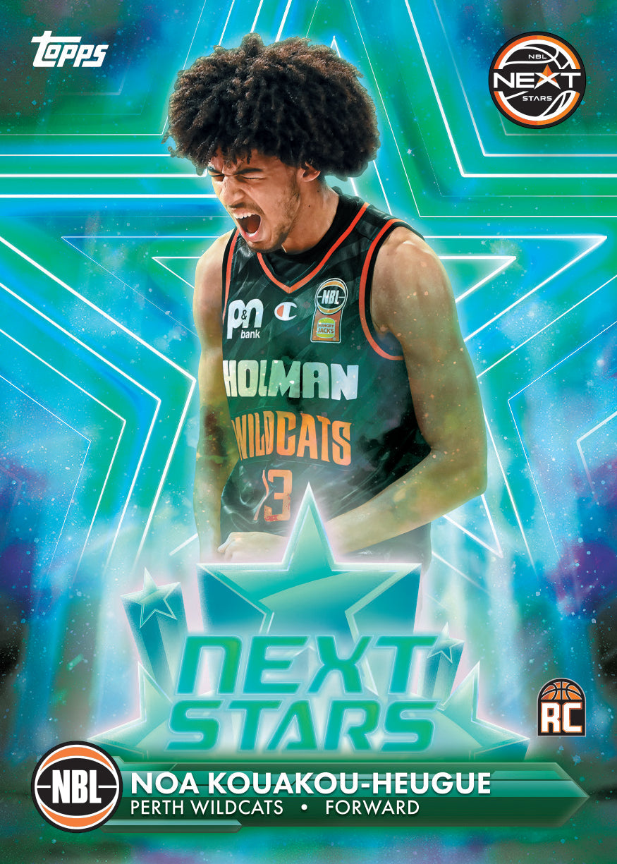 2025-26 Topps NBL Basketball - Hobby Box