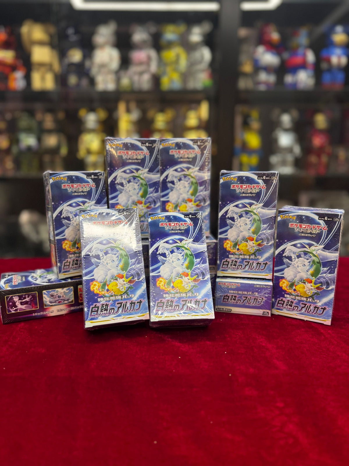 [S11a]Pokemon TCG 日版 強化拡張パック 白熱のアルカナ 白熱奧秘
