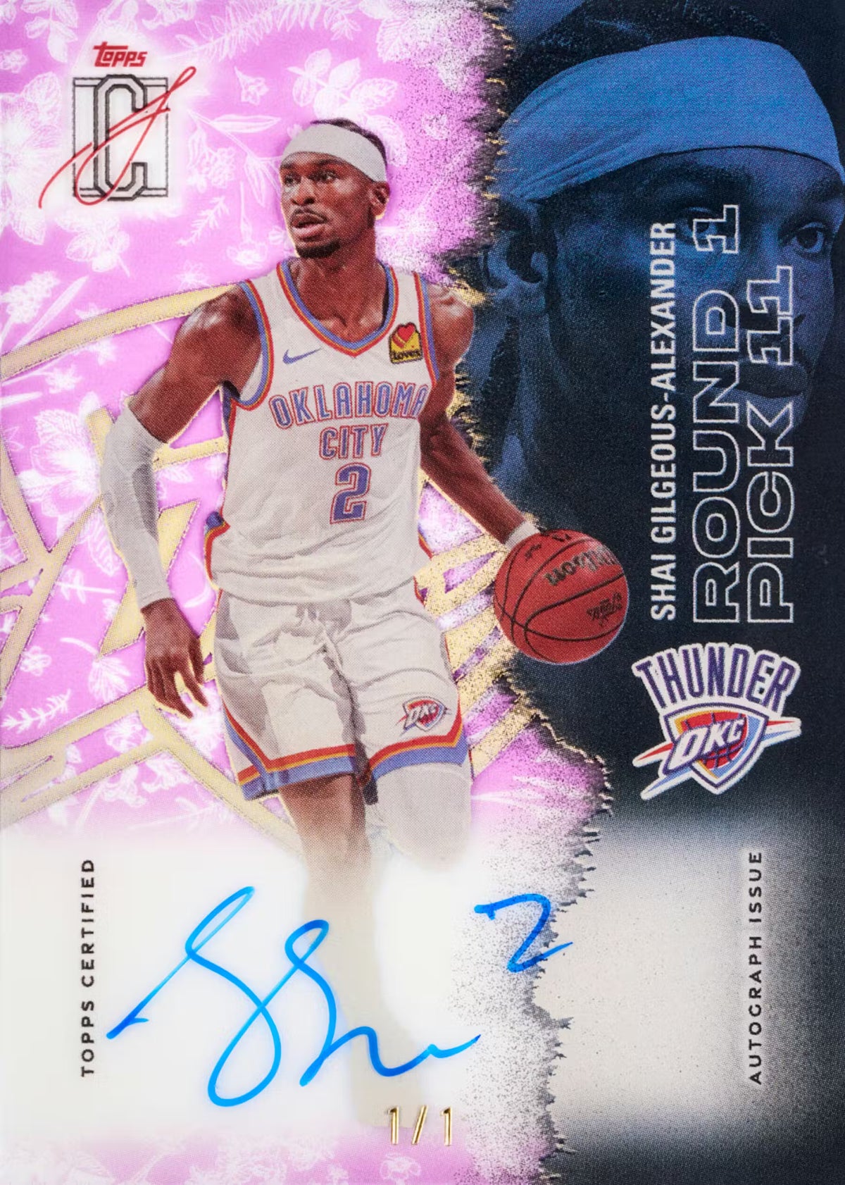 2025-26 Topps Signature Class Basketball Hobby Box