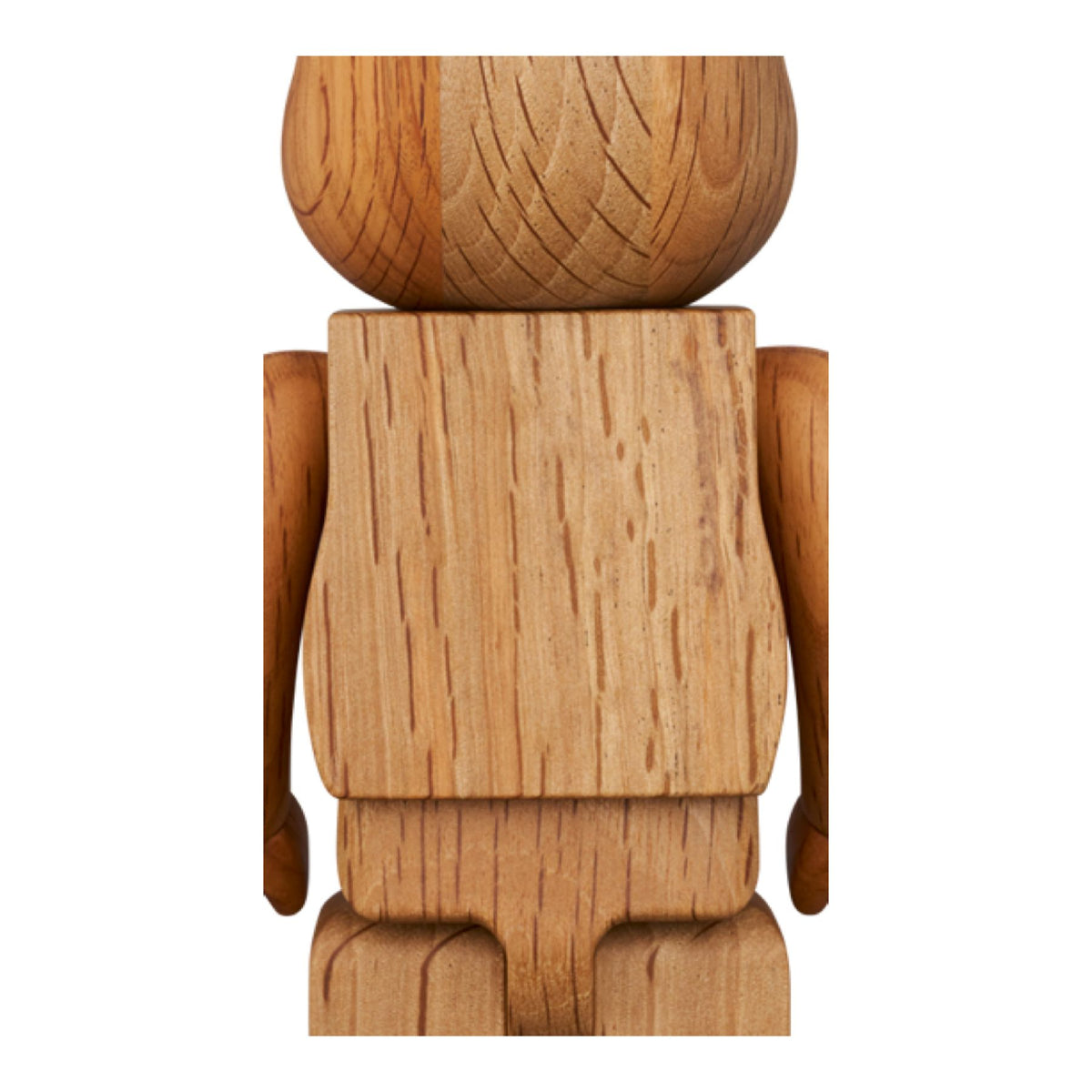 400％ BE@RBRICK カリモク イチイガシ