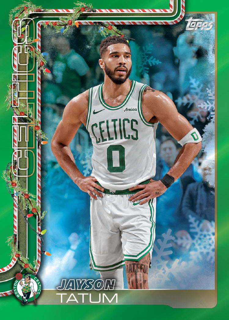 2025-26 Topps Holiday Basketball - Mega Box