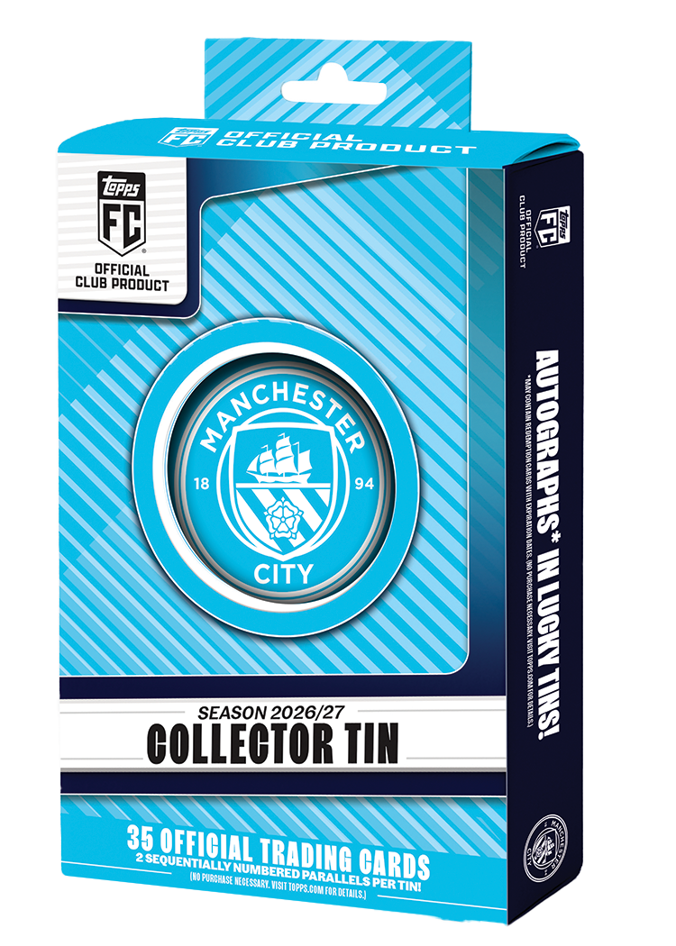2026-27 Manchester City Topps Collectors Tin
