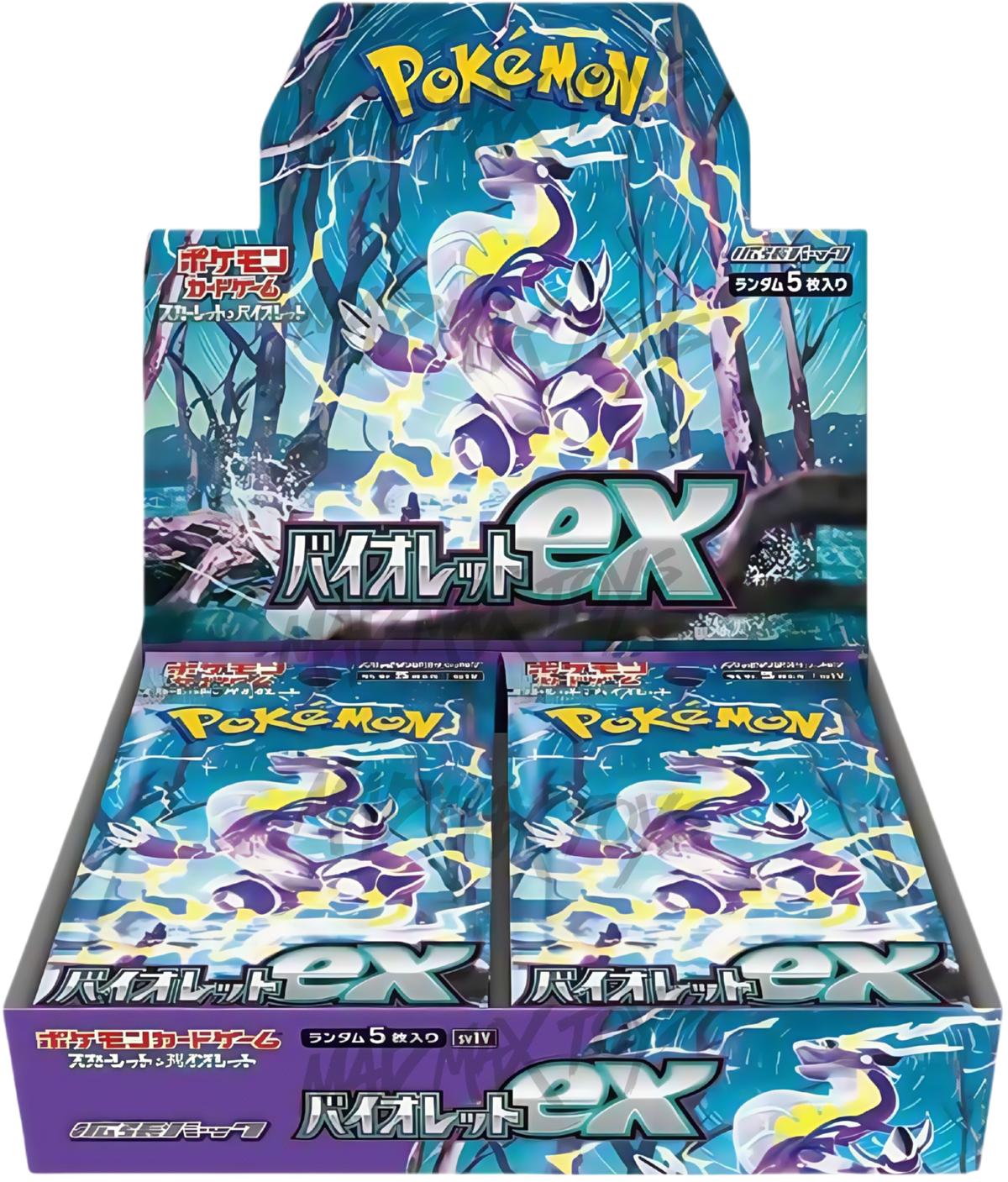[SV1V] Pokemon TCG 日版 拡張パック バイオレットex  紫ex