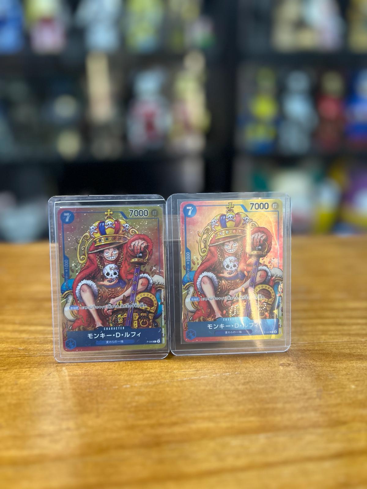 One Piece Card (P-043 P)  モンキー・D・ルフィ