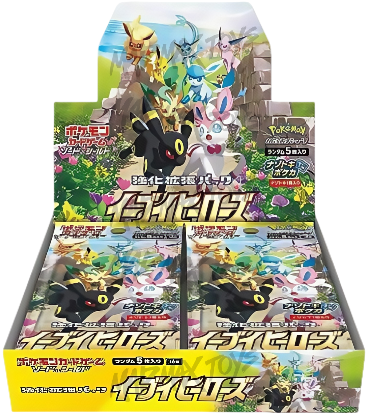 [S6a]Pokemon TCG 日版 劍與盾「イーブイヒーローズ」伊布英雄 擴充包