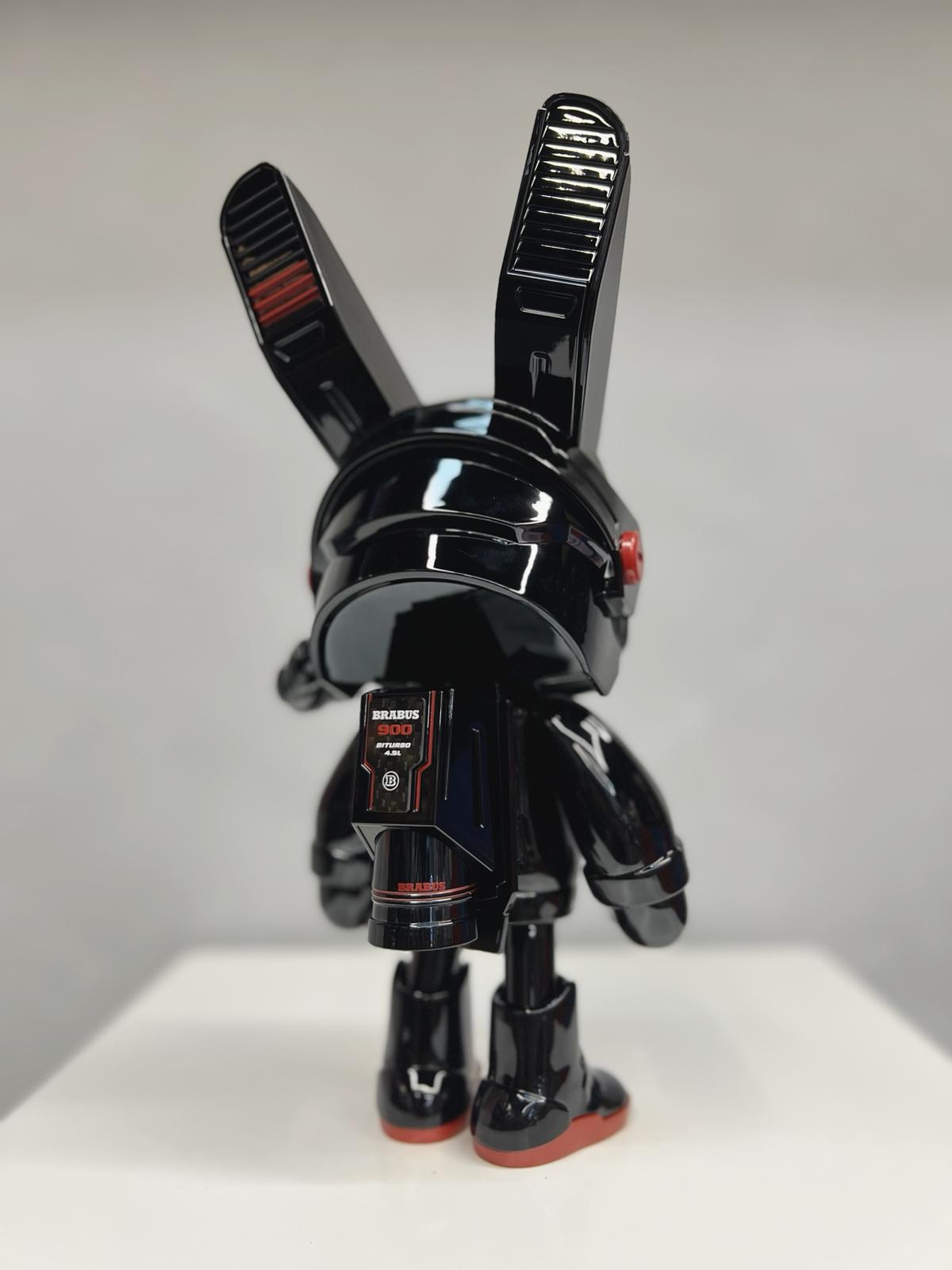 400% Robbi x BRABUS 駕馭無界 速見奢華