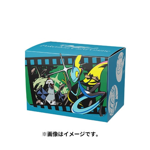Pokémon Card Game 寶可夢造型卡盒 Midnight Agent -the cinema-インテレオン