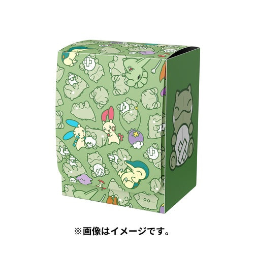 Pokémon Card Game 寶可夢造型卡盒 ポケモン