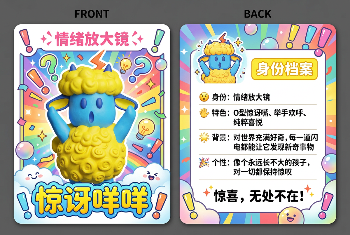 電雲牧場 Vol.1 尋找神秘力量盲盒