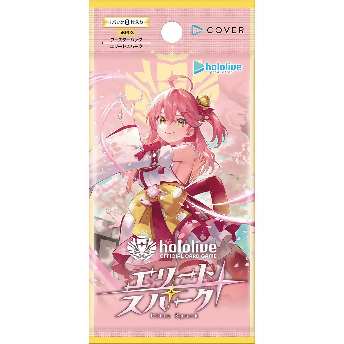 hBP03 Hololive 3.0 Elite Sparks Hololive Official Card Game Japanese
