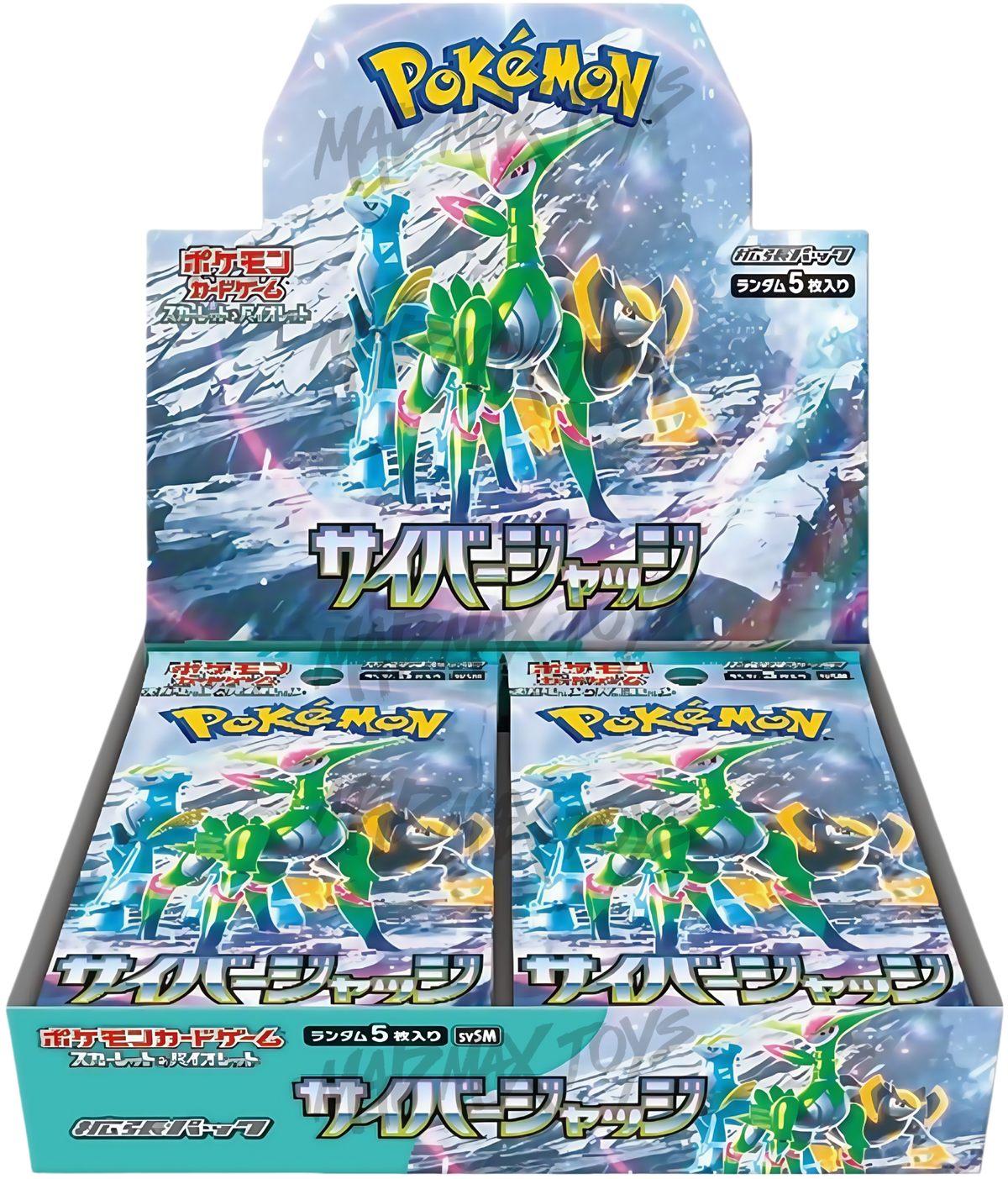 [sv5M] Pokemon TCG 日版 ポケモンカード サイバージャッジ  異度審判