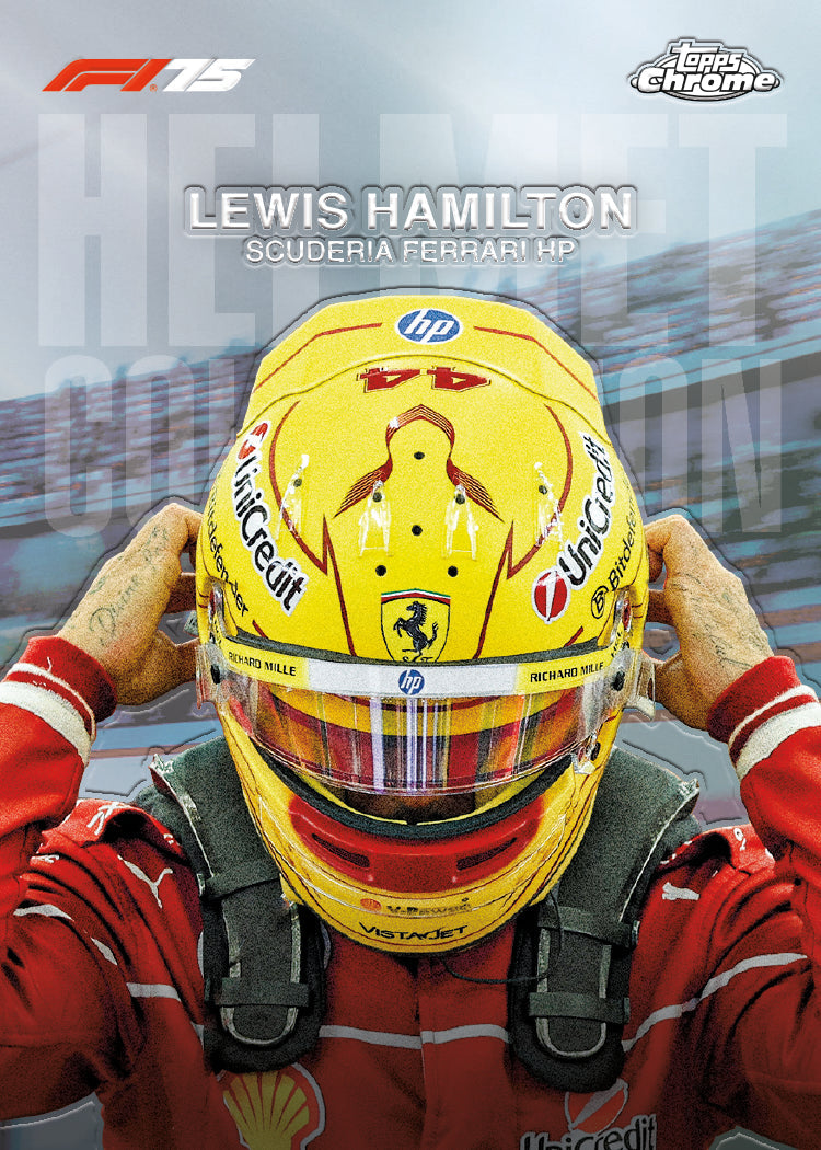 2025 Topps Chrome Formula 1 F1 Racing Value Box