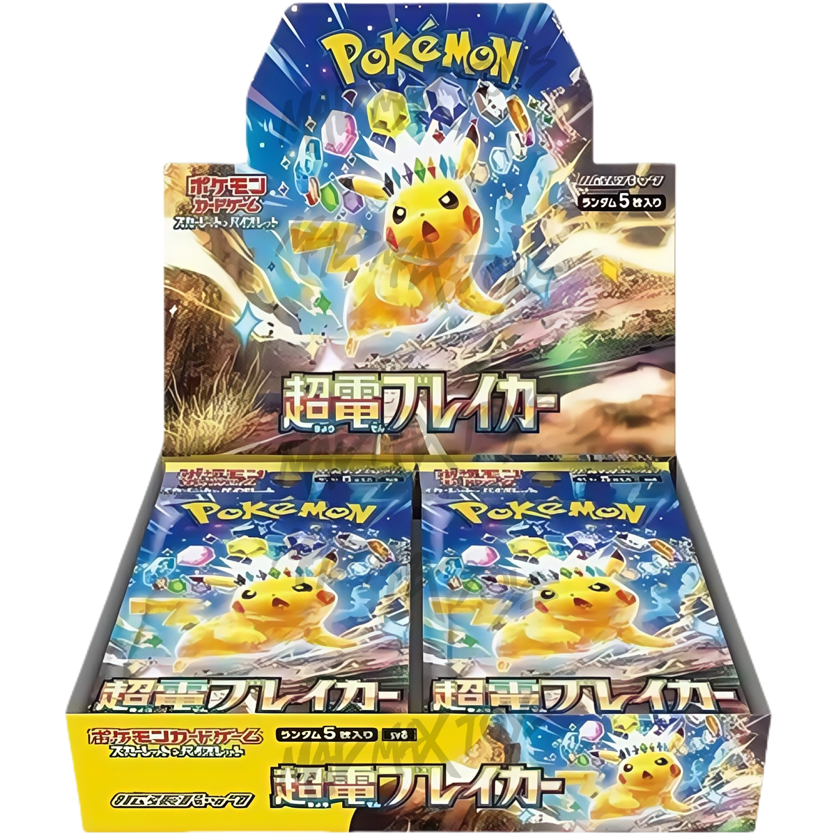 [SV8]Pokemon TCG 日版 朱與紫「超電ブレイカー」超電突圍