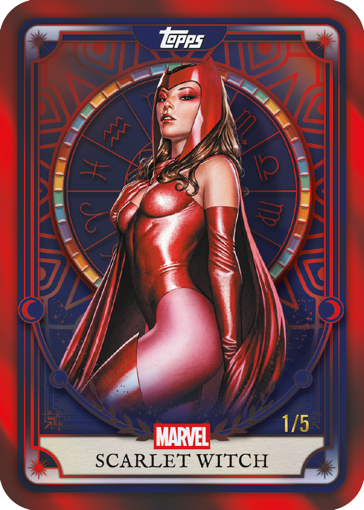 2026 Topps Neon Marvel - Mega Box