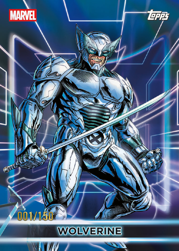 2026 Topps Neon Marvel - Mega Box