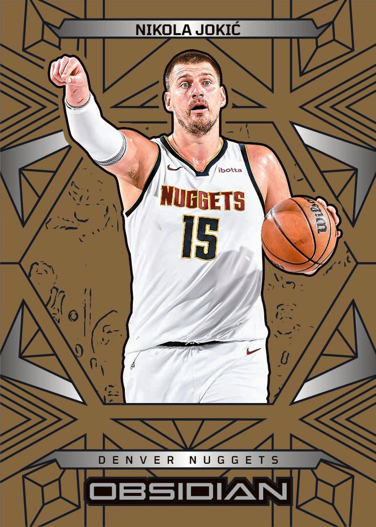 2024-25 Panini Obsidian NBA Trading Card Box (Hobby International)