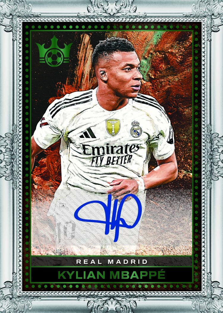2025-26 Panini Pitch Kings Soccer International Blaster Box