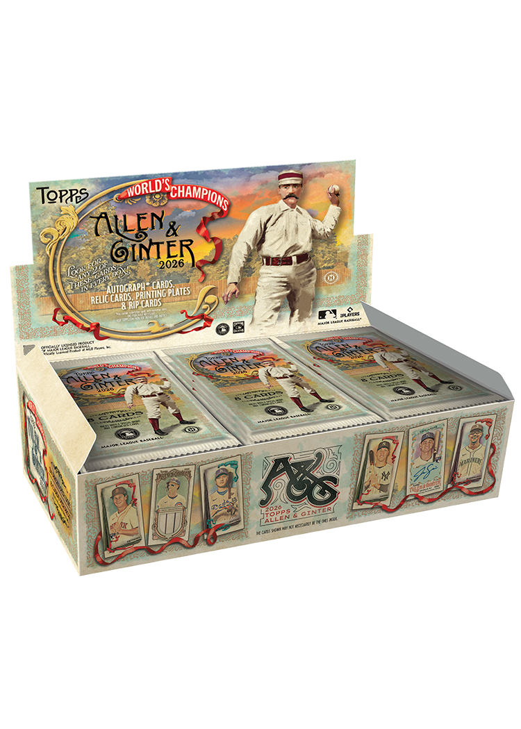 2026 Topps Allen & Ginter Baseball - Hobby Box