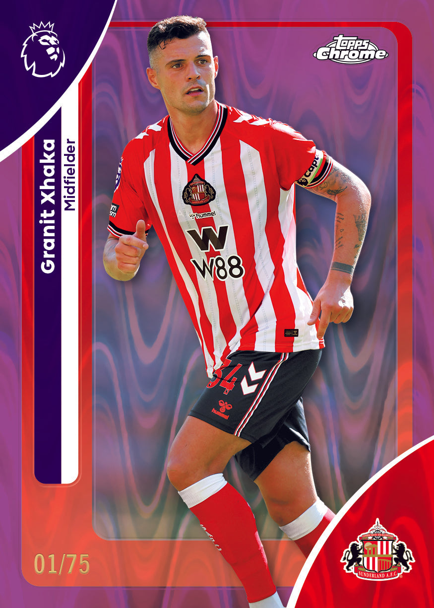 2026 Topps Chrome® Premier League - Value Box