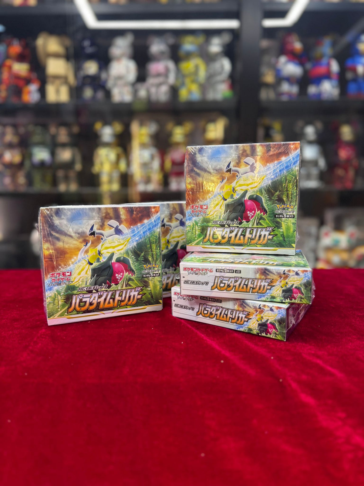 [S12]Pokemon TCG 日版 思維激盪 Paradigm Trigger Sealed Box