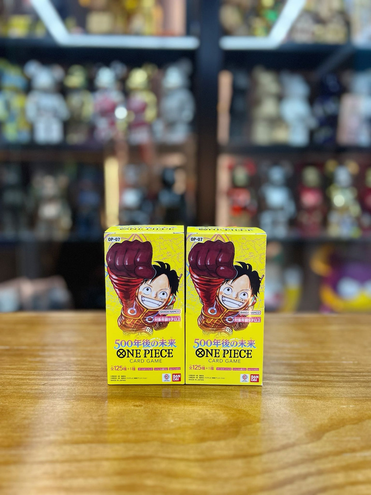 [OP07]500年後の未来 One Piece Card