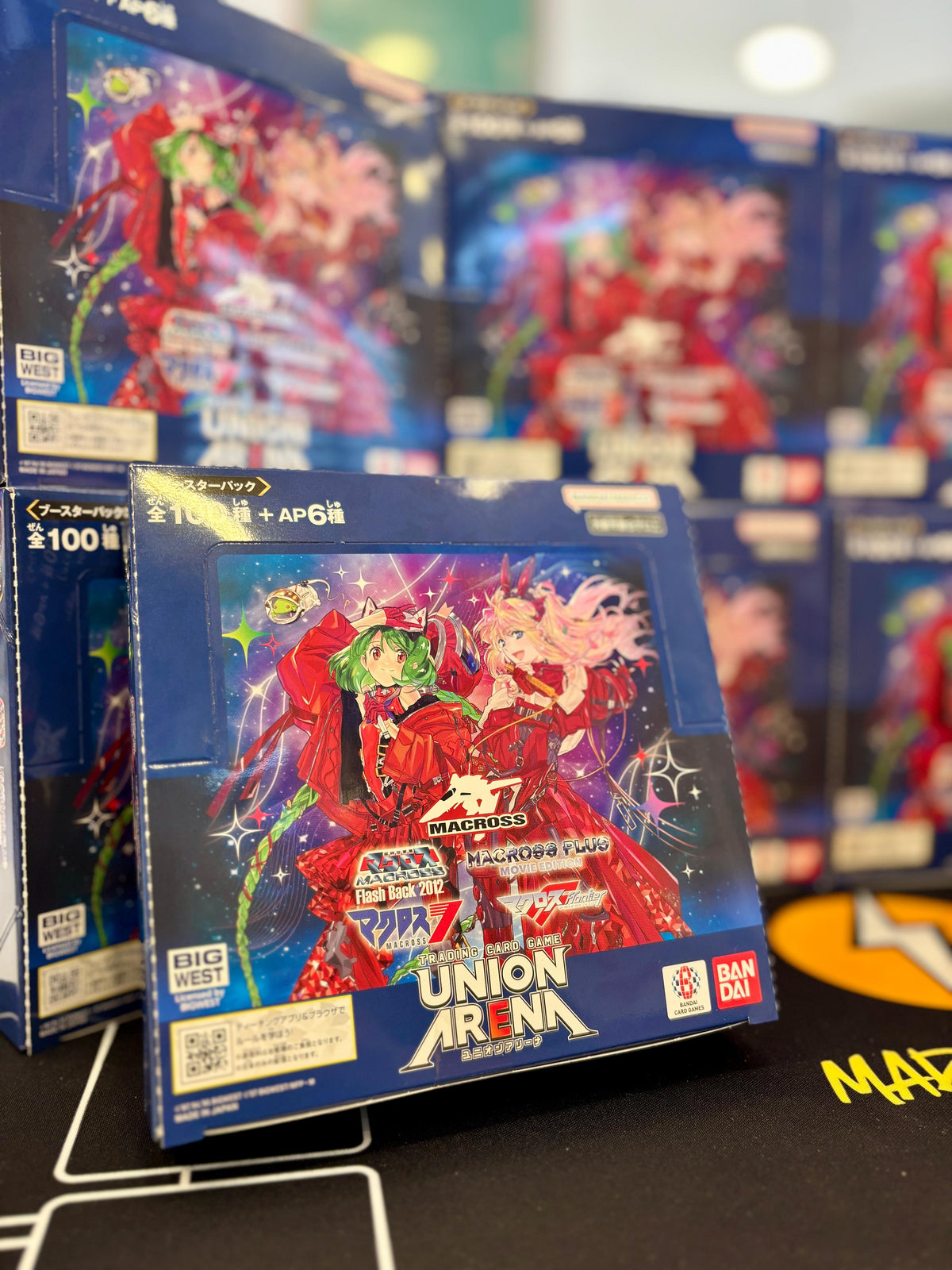[UA36BT] UNION ARENA 「マクロス」シリーズ 超時空要塞