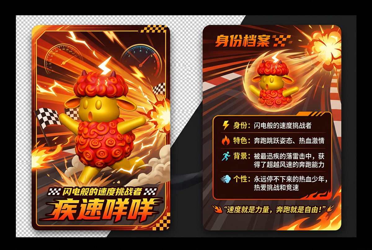 電雲牧場 Vol.1 尋找神秘力量盲盒
