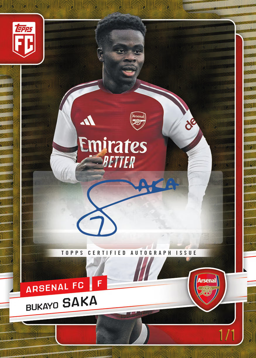 2026/27 Topps Collector Tin Arsenal