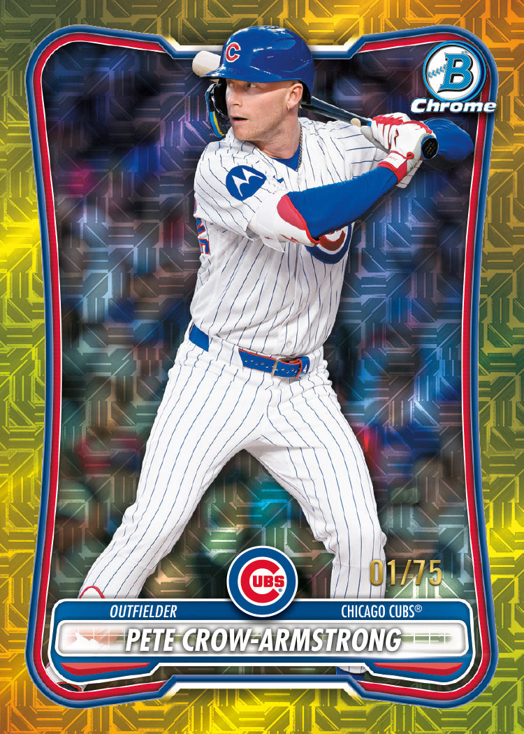 2026 Topps Bowman Chrome Baseball Mega Box