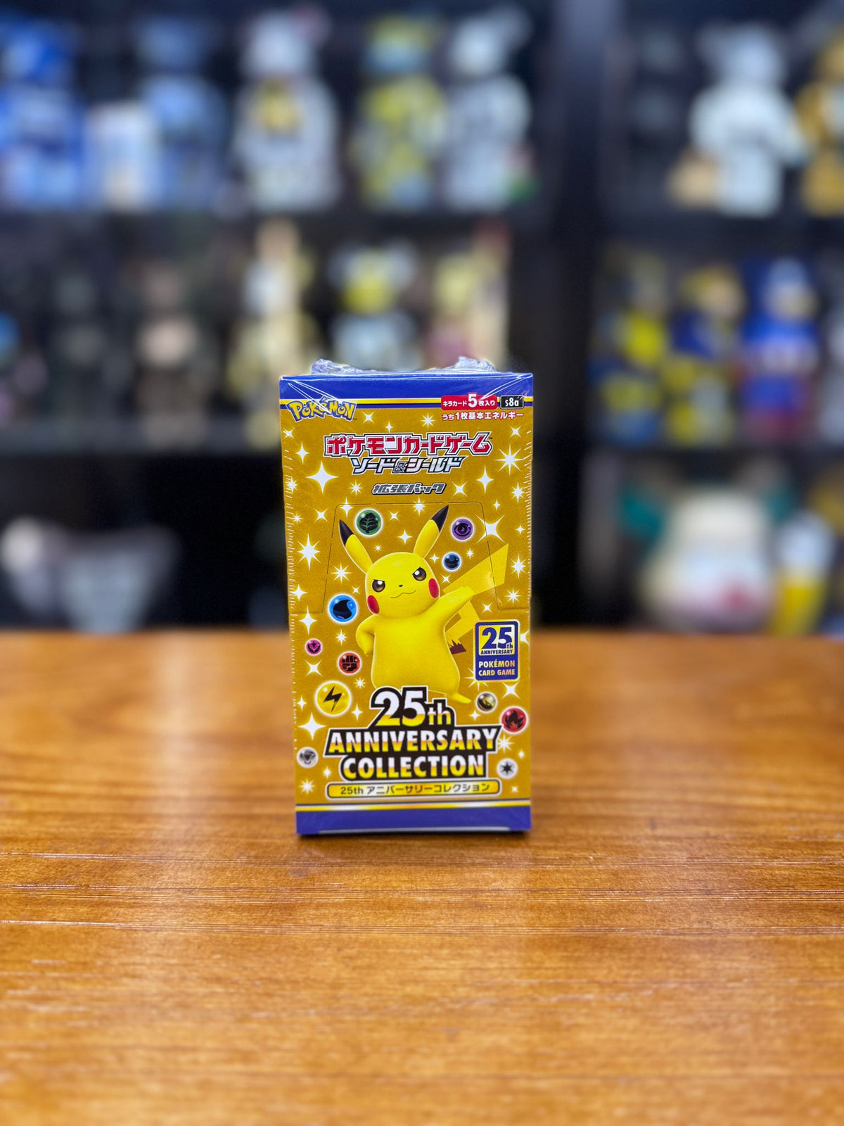 [S8a]Pokemon TCG 日版 拡張パック「25th ANNIVERSARY COLLECTION」25週年收藏款