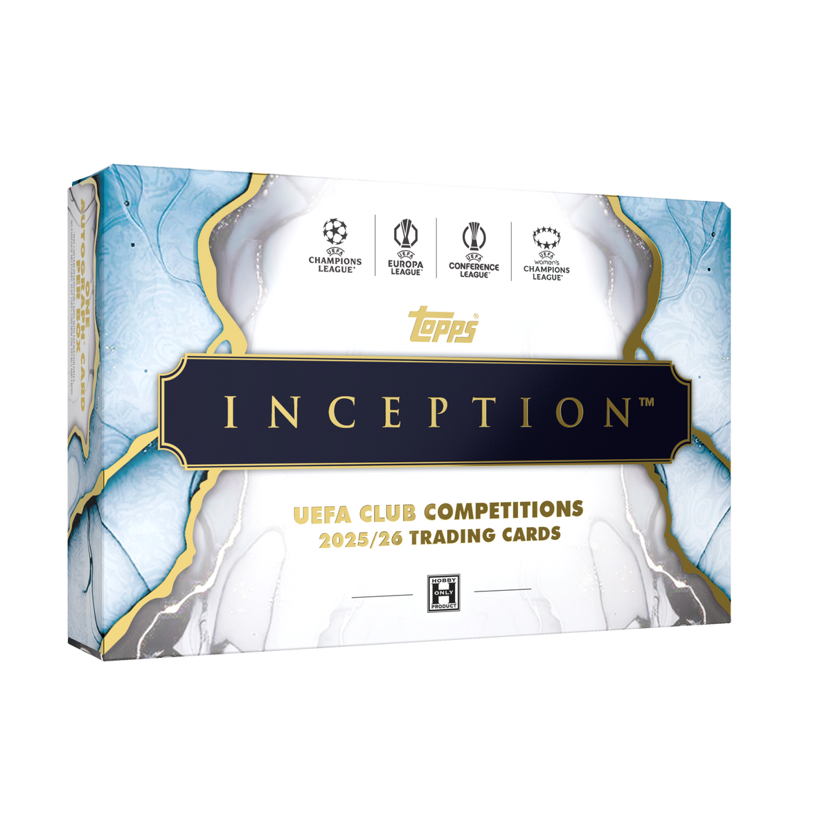 2025-26 Topps Inception UEFA Club Competitions