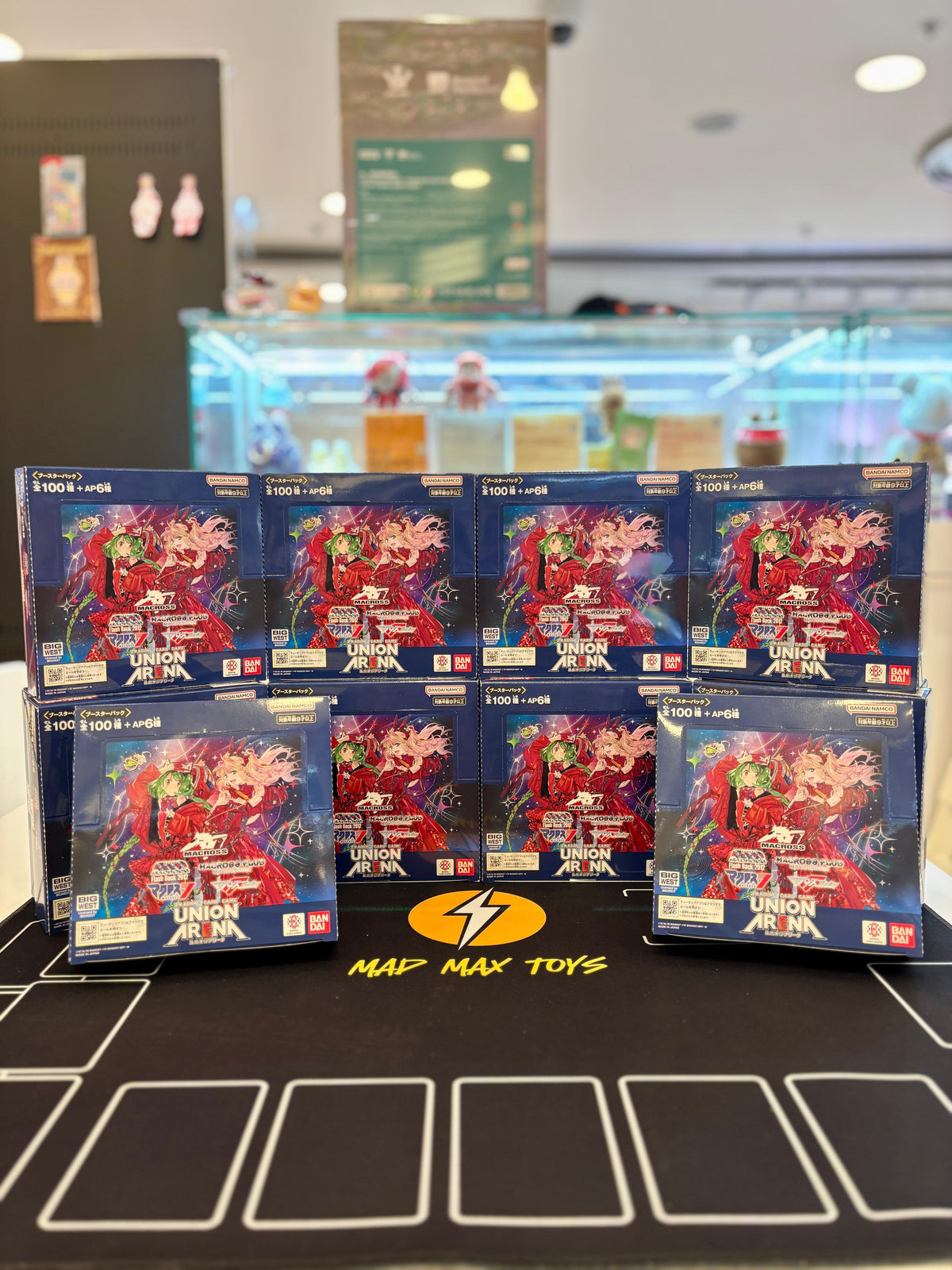 [UA36BT] UNION ARENA 「マクロス」シリーズ 超時空要塞