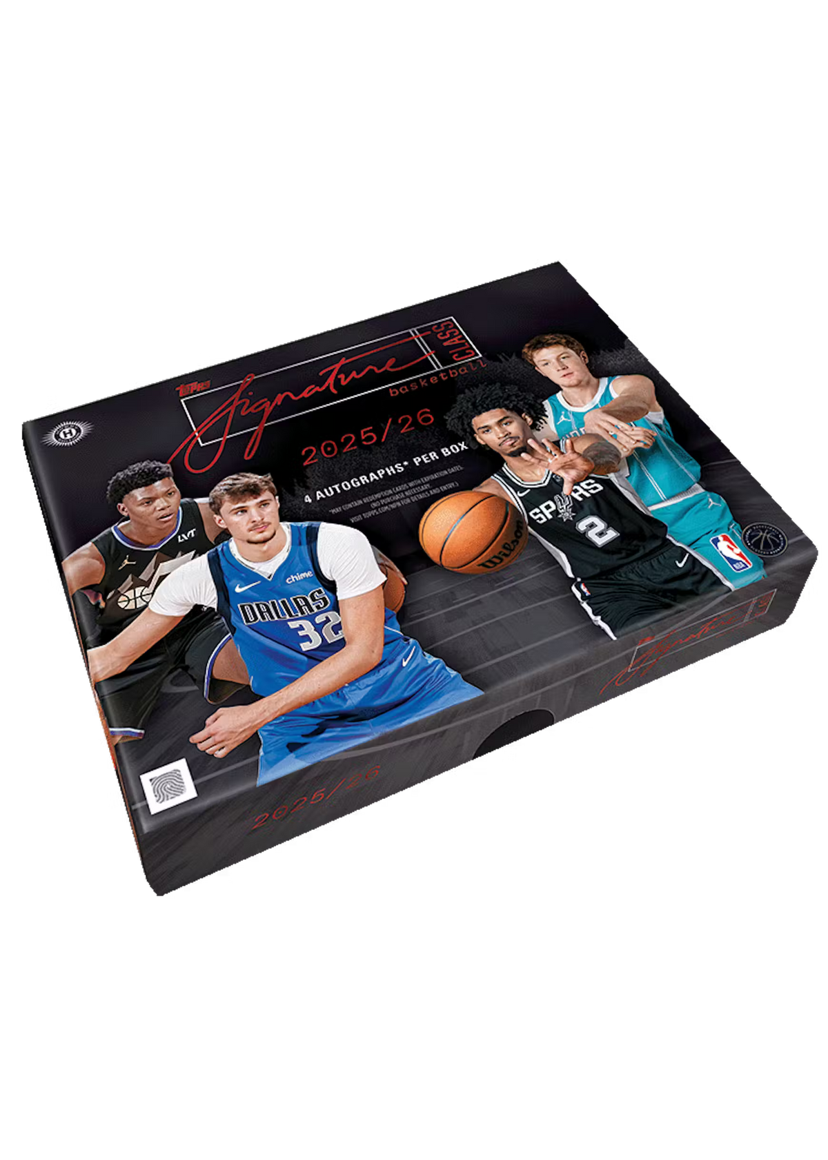 2025-26 Topps Signature Class Basketball Jumbo Box