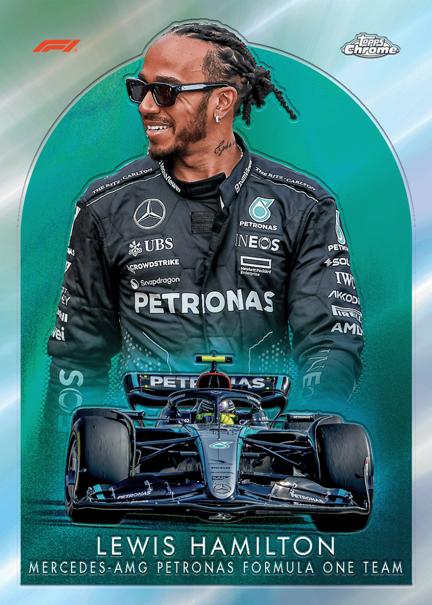 2024 Topps Chrome® Formula 1® - Hobby Box