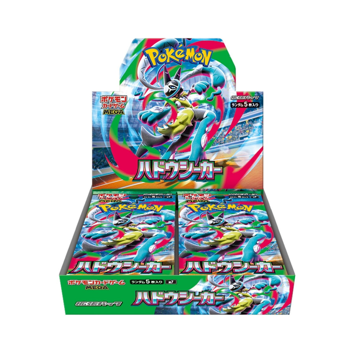 [M7] Pokemon 波導搜尋者 日版 Box