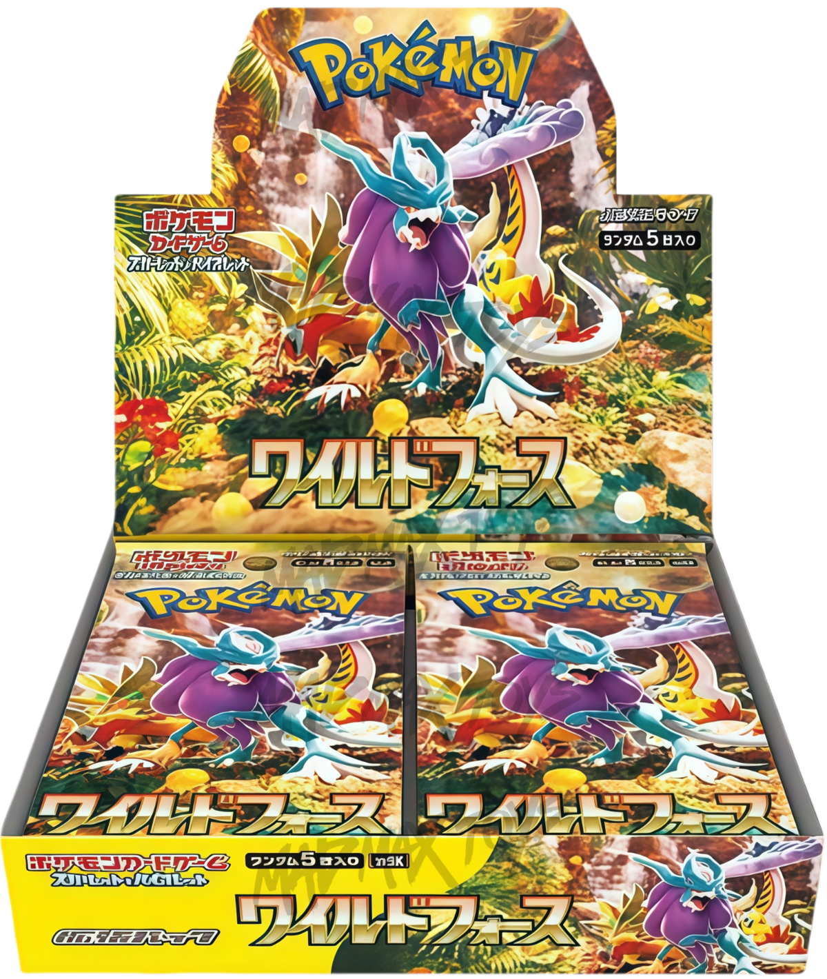 [sv5K] Pokemon TCG 日版 ワイルドフォース 狂野之力