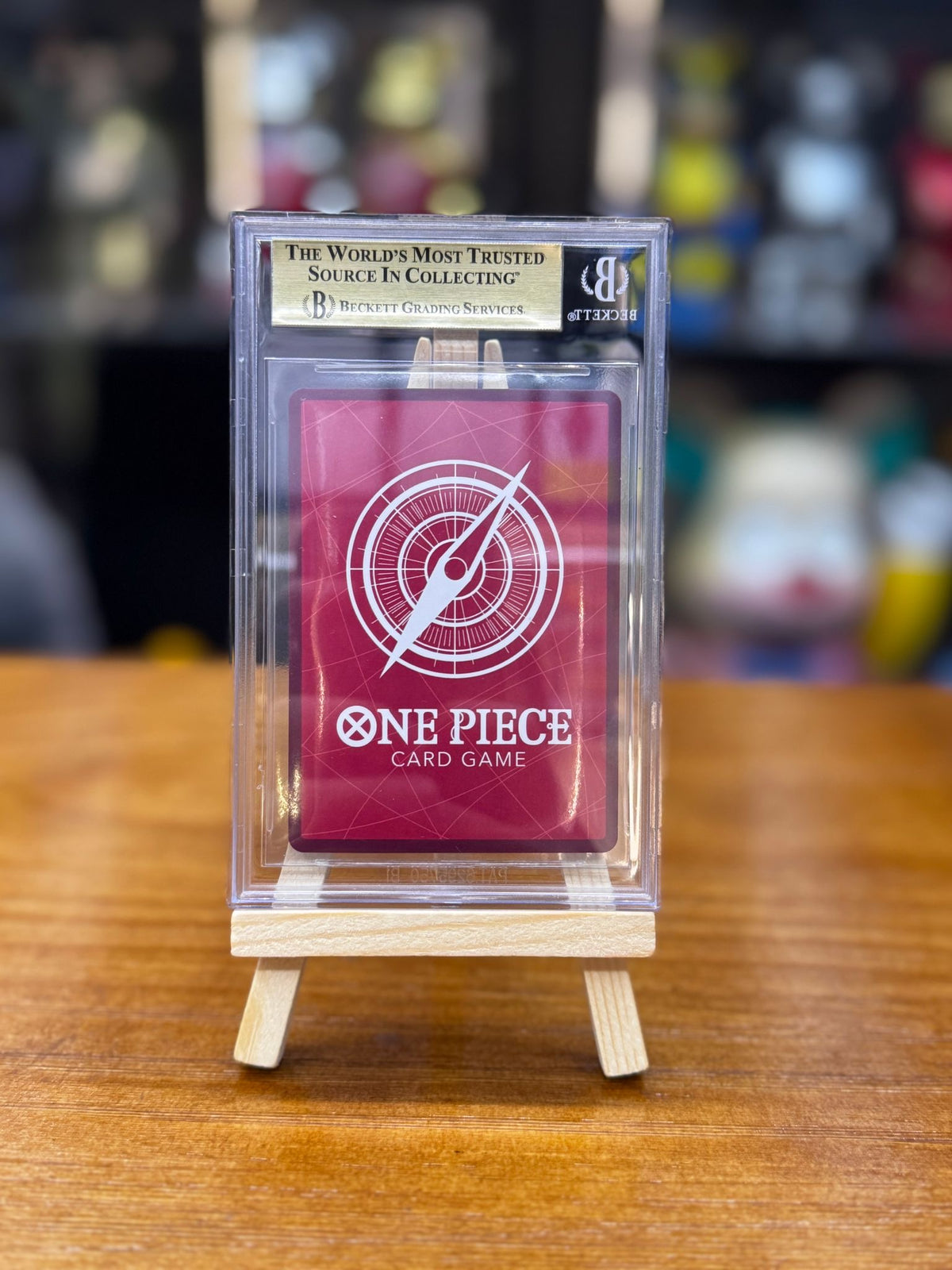 BGS 10 One Piece Card P-L サボ(パラレル) (ST13-001)