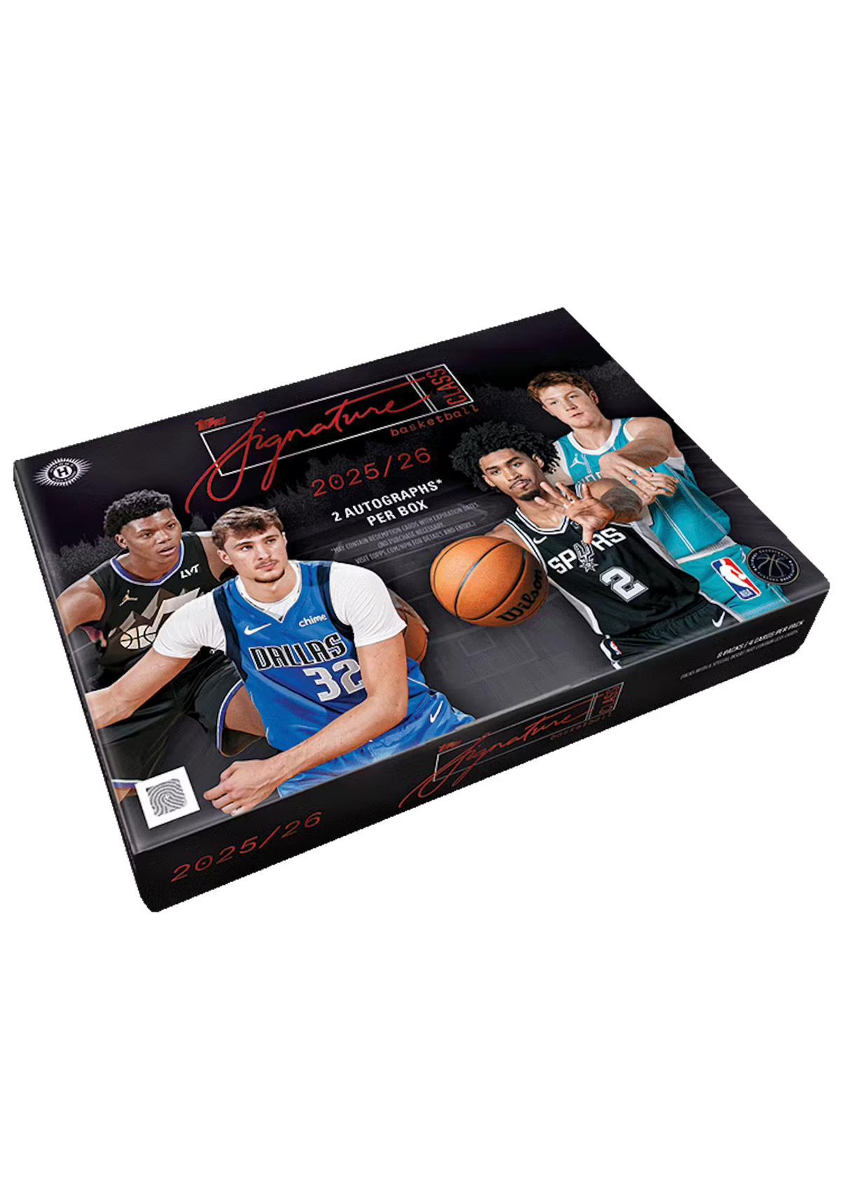 2025-26 Topps Signature Class Basketball Hobby Box