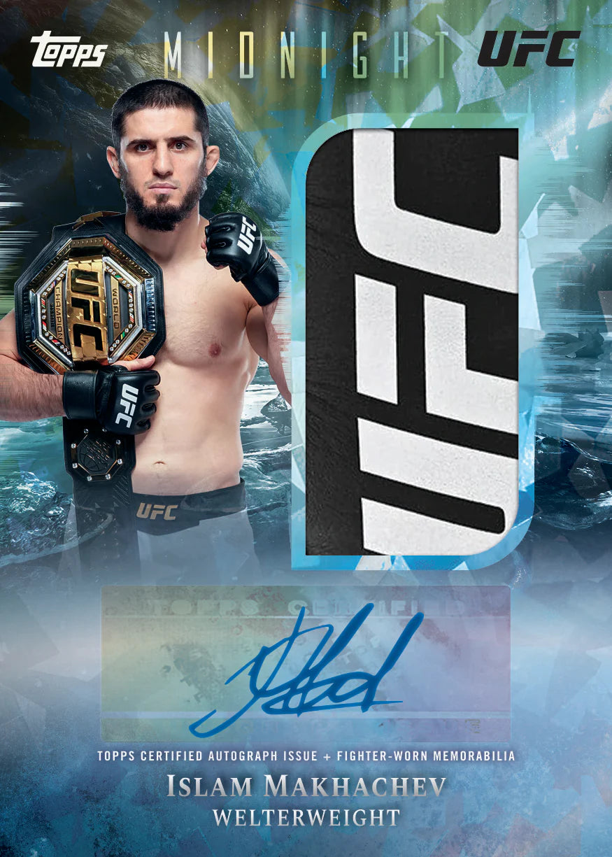 2026 Topps Midnight UFC - Hobby Box