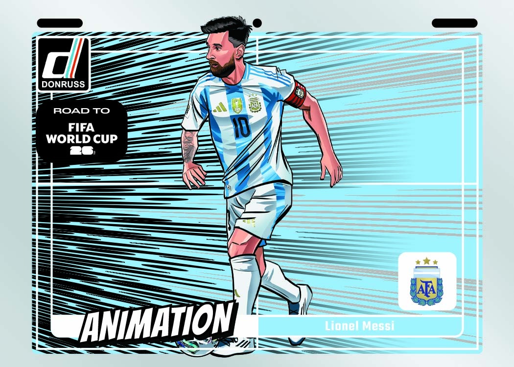 2025-26 Panini Donruss Road to FIFA World Cup 2026™ Trading Card Box (Hobby International)