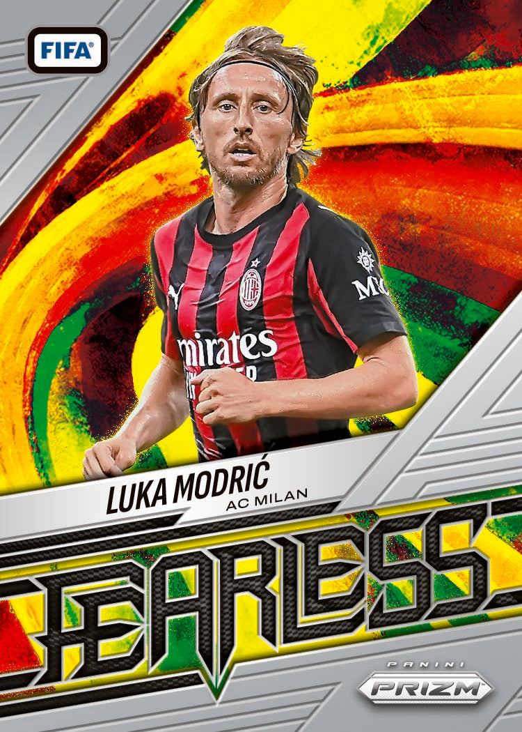 2025-26 Panini Prizm FIFA Trading Card Hobby Box
