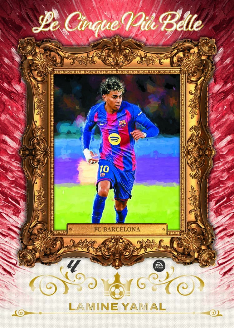 2025-26 Panini Pitch Kings Soccer International Blaster Box