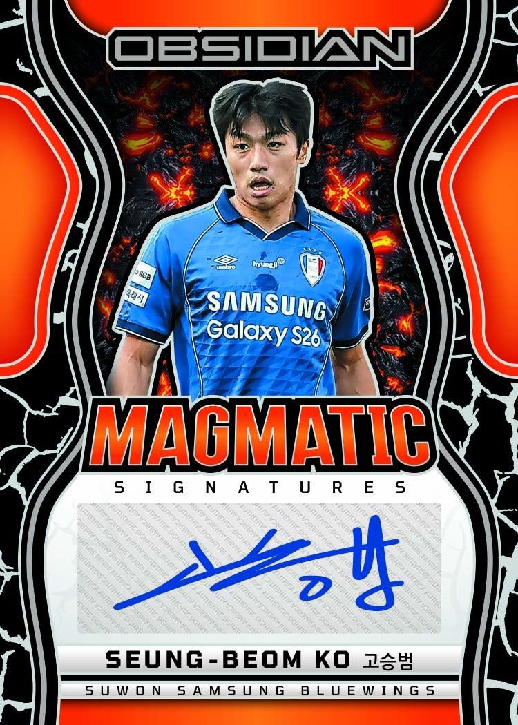 2026 Panini Obsidian K League Soccer Hobby Box